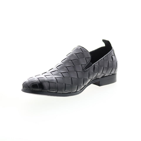 Robert Graham Bay RG5661S Mens Black Loafers & Slip Ons Casual Shoes