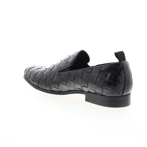 Robert Graham Bay RG5661S Mens Black Loafers & Slip Ons Casual Shoes