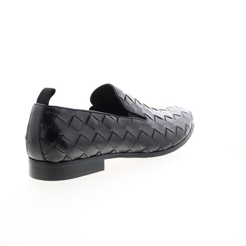 Robert Graham Bay RG5661S Mens Black Loafers & Slip Ons Casual Shoes