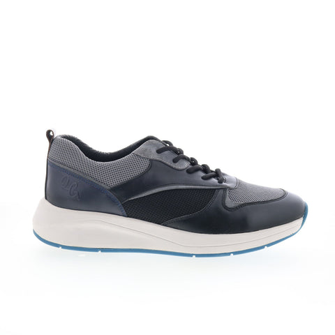 Robert Graham Aberration RG5680L Mens Black Leather Lifestyle Sneakers Shoes