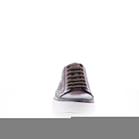 Robert Graham Eclipse RG5682L Mens Burgundy Leather Lifestyle Sneakers Shoes