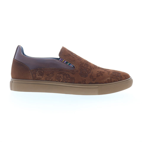 Robert Graham Planetary RG5687S Mens Brown Synthetic Lifestyle Sneakers Shoes
