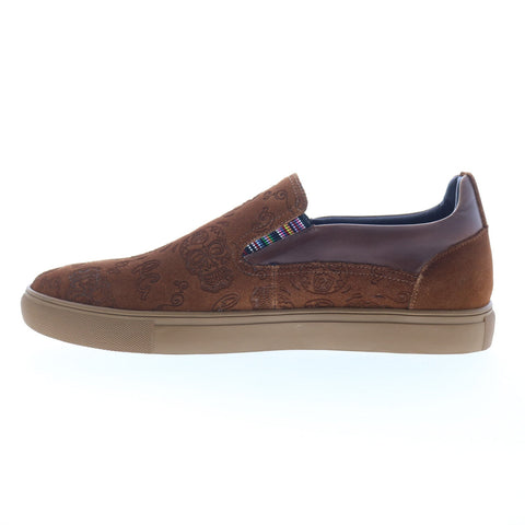 Robert Graham Planetary RG5687S Mens Brown Synthetic Lifestyle Sneakers Shoes