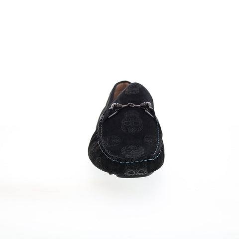 Robert Graham Tardis RG5692S Mens Black Loafers & Slip Ons Moccasin Shoes