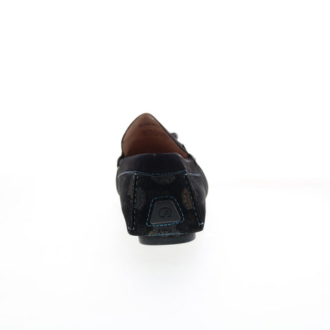 Robert Graham Tardis RG5692S Mens Black Loafers & Slip Ons Moccasin Shoes