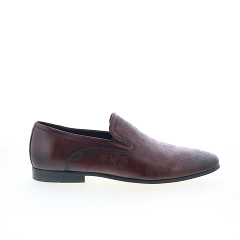 Robert Graham Jupiter RG5700S Mens Brown Loafers & Slip Ons Casual Shoes