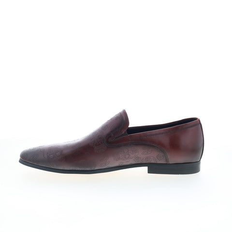Robert Graham Jupiter RG5700S Mens Brown Loafers & Slip Ons Casual Shoes