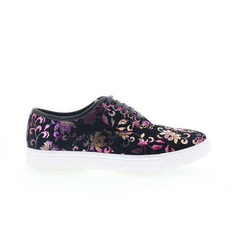 Robert Graham Fifth Element RG5703L Mens Black Suede Lifestyle Sneakers Shoes