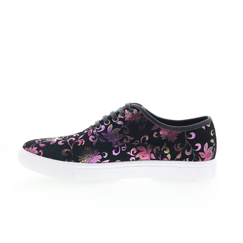 Robert Graham Fifth Element RG5703L Mens Black Suede Lifestyle Sneakers Shoes