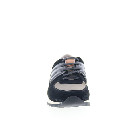 Robert Graham Burnout RG5714L Mens Black Suede Lifestyle Sneakers Shoes