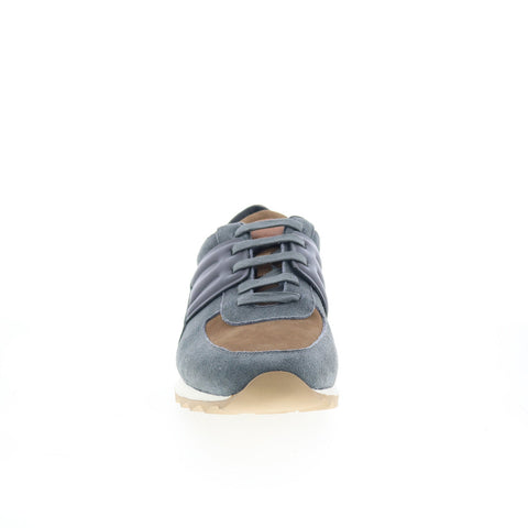 Robert Graham Burnout RG5714L Mens Gray Suede Lifestyle Sneakers Shoes