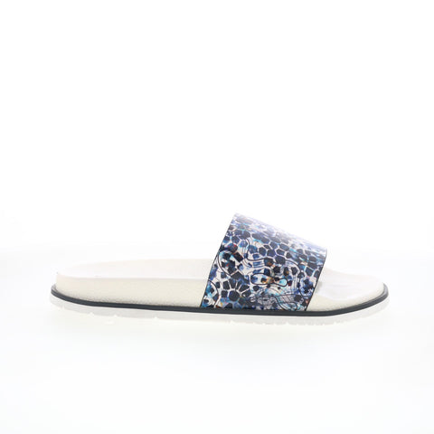 Robert Graham Westdale RG5727F Mens White Synthetic Slides Sandals Shoes