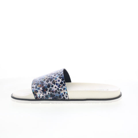 Robert Graham Westdale RG5727F Mens White Synthetic Slides Sandals Shoes
