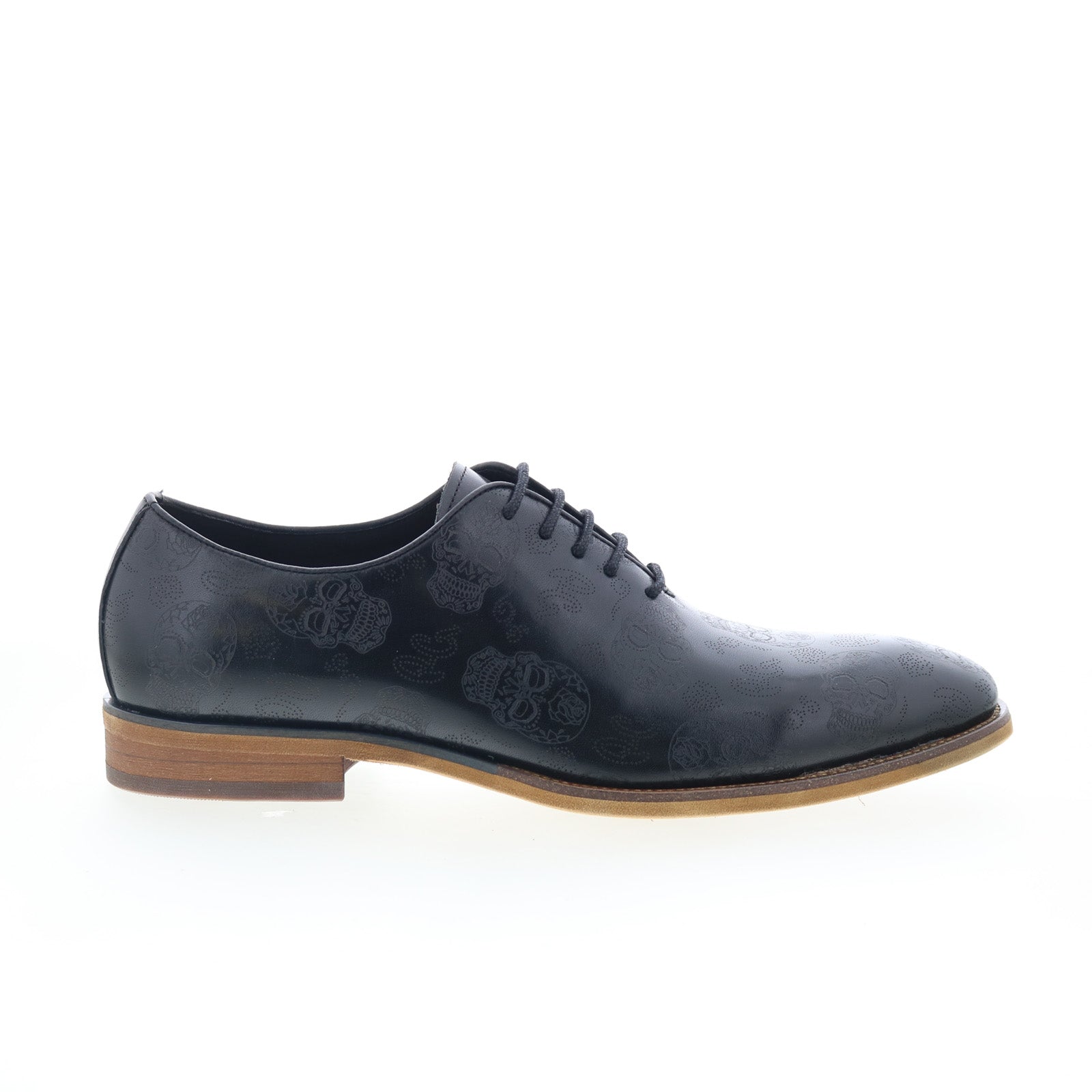 Robert Graham Combes RG5733C Mens Black Oxfords & Lace Ups  display picture 1