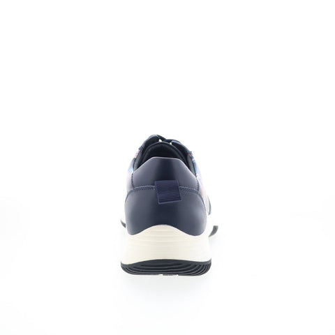 Robert Graham G-Force RG5742L Mens Blue Leather Lifestyle Sneakers Shoes