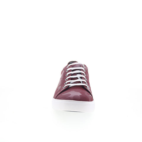 Robert Graham Syfy RG5746L Mens Burgundy Leather Lifestyle Sneakers Shoes