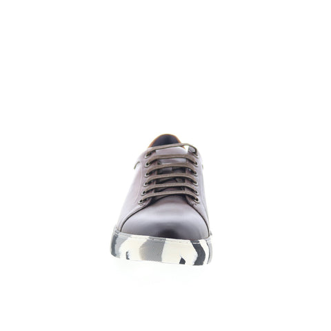 Robert Graham Ufo RG5752L Mens Brown Leather Lifestyle Sneakers Shoes