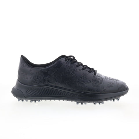 Robert Graham Granjero RG5760G Mens Black Leather Athletic Golf Shoes