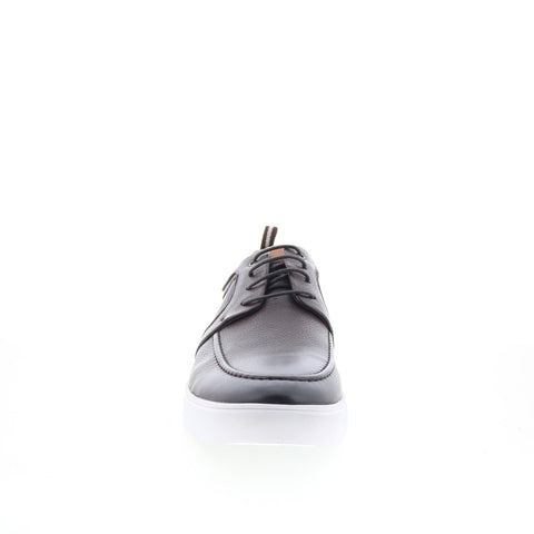 Robert Graham Basque RG5768L Mens Brown Leather Lifestyle Sneakers Shoes