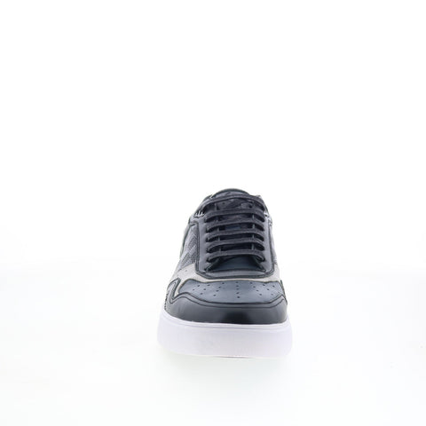 Robert Graham Caine RG5771L Mens Black Leather Lifestyle Sneakers Shoes