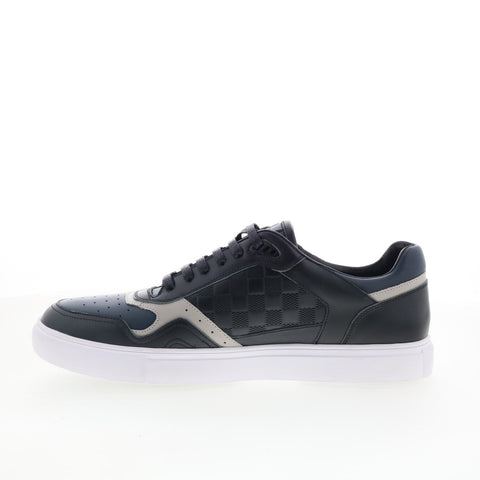 Robert Graham Caine RG5771L Mens Black Leather Lifestyle Sneakers Shoes