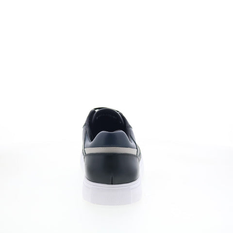 Robert Graham Caine RG5771L Mens Black Leather Lifestyle Sneakers Shoes