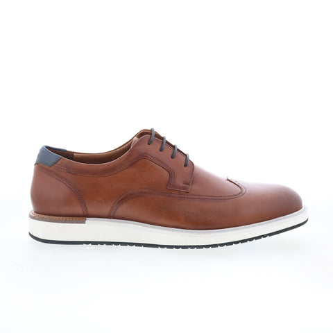 Robert Graham Collins RG5772C Mens Brown Oxfords & Lace Ups Casual Shoes