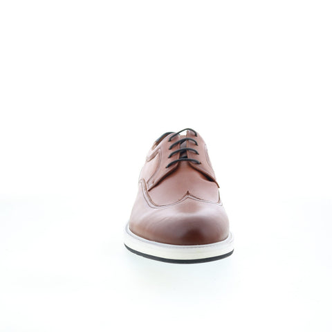 Robert Graham Collins RG5772C Mens Brown Oxfords & Lace Ups Casual Shoes