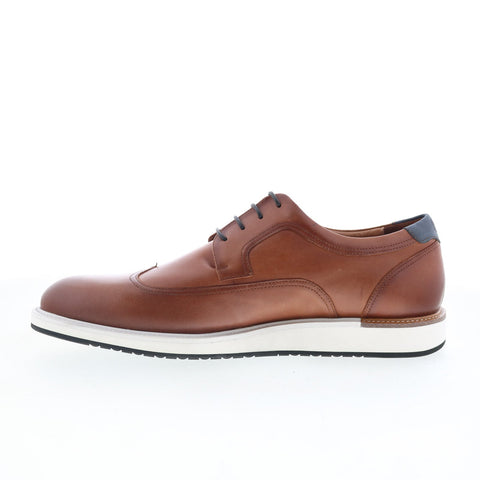 Robert Graham Collins RG5772C Mens Brown Oxfords & Lace Ups Casual Shoes