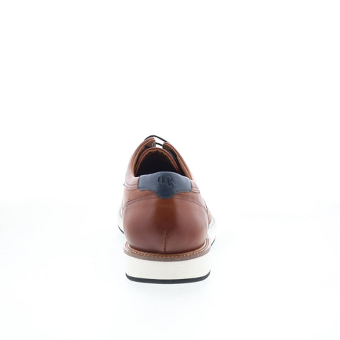 Robert Graham Collins RG5772C Mens Brown Oxfords & Lace Ups Casual Shoes