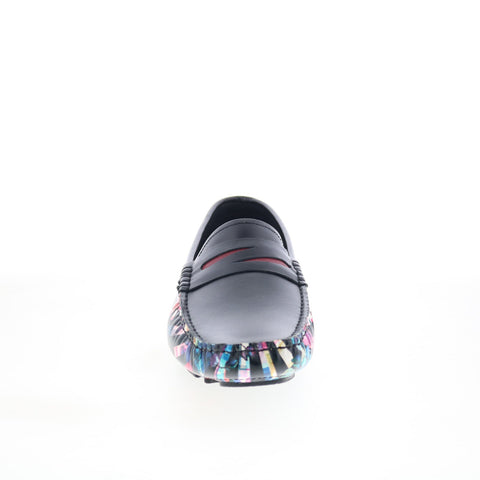 Robert Graham Jagger RG5791S Mens White Loafers & Slip Ons Moccasin Shoes
