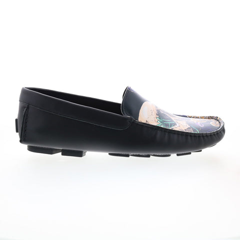 Robert Graham Jump RG5793S Mens Black Loafers & Slip Ons Moccasin Shoes