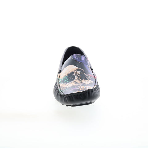 Robert Graham Jump RG5793S Mens Black Loafers & Slip Ons Moccasin Shoes