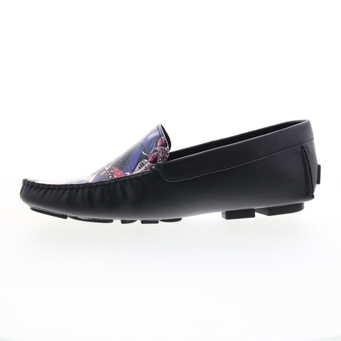 Robert Graham Jump RG5793S Mens Black Loafers & Slip Ons Moccasin Shoes