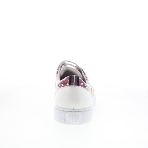 Robert Graham Luxe RG5796L Mens White Leather Lifestyle Sneakers Shoes