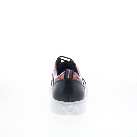 Robert Graham Marquee RG5797L Mens Black Leather Lifestyle Sneakers Shoes
