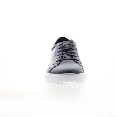 Robert Graham Maxs RG5798L Mens Black Leather Lifestyle Sneakers Shoes