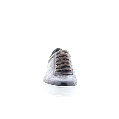 Robert Graham Paradise RG5803L Mens Brown Leather Lifestyle Sneakers Shoes