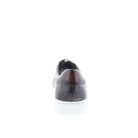 Robert Graham Paradise RG5803L Mens Brown Leather Lifestyle Sneakers Shoes