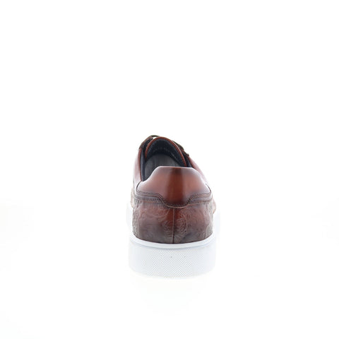 Robert Graham Paradise RG5803L Mens Brown Leather Lifestyle Sneakers Shoes