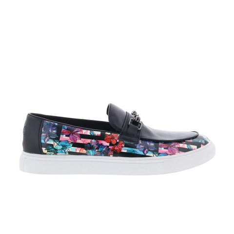 Robert Graham Radical RG5805S Mens Black Loafers & Slip Ons Casual Shoes