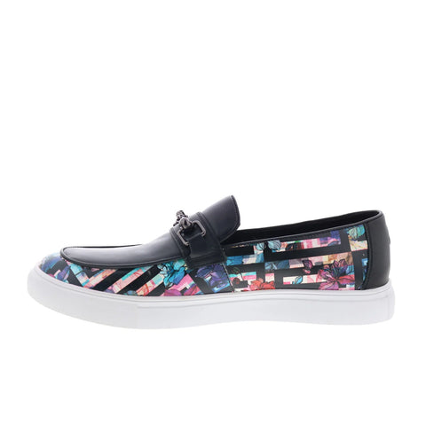 Robert Graham Radical RG5805S Mens Black Loafers & Slip Ons Casual Shoes