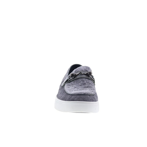 Robert Graham Thrower RG5833S Mens Gray Loafers & Slip Ons Casual Shoes