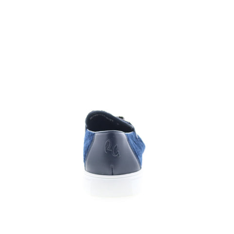 Robert Graham Thrower RG5833S Mens Blue Loafers & Slip Ons Casual Shoes