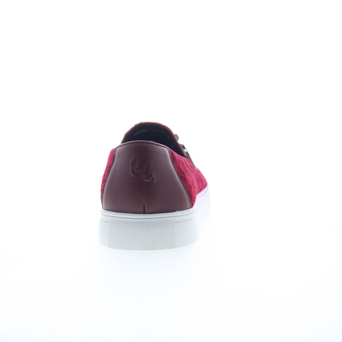 Robert Graham Thrower RG5833S Mens Burgundy Loafers & Slip Ons Casual Shoes