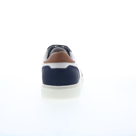 Robert Graham Fawcett RG5845L Mens Blue Leather Lifestyle Sneakers Shoes