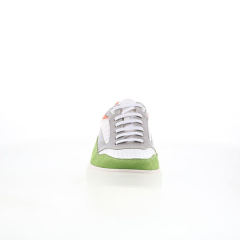 Robert Graham Fez RG5846L Mens Green Leather Lifestyle Sneakers Shoes