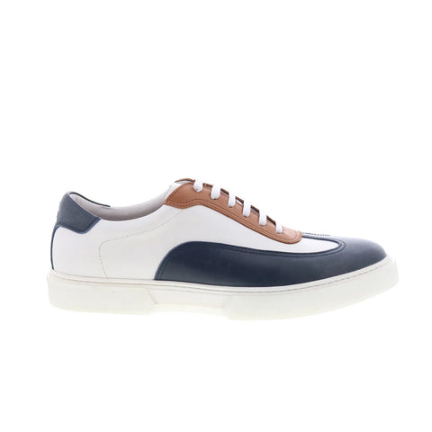 Robert Graham Fawcett RG5845L Mens Black Leather Lifestyle Sneakers Shoes