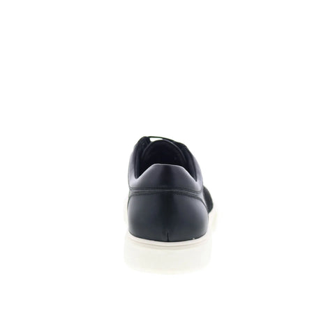Robert Graham Speilberg RG5850L Mens Black Leather Lifestyle Sneakers Shoes