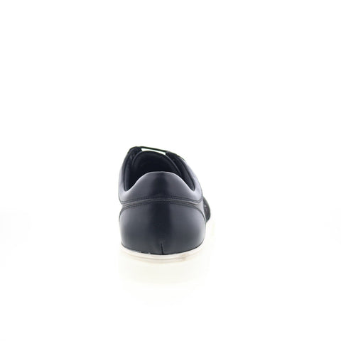 Robert Graham Spicoli RG5851L Mens Black Leather Lifestyle Sneakers Shoes